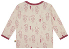 Shirt Druck - loud + proud - 1175 - rou - 62/68