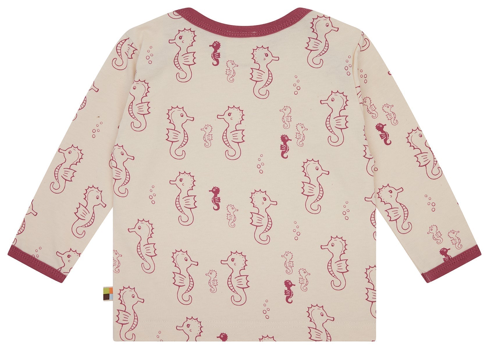 Shirt Druck - loud + proud - 1175 - rou - 62/68