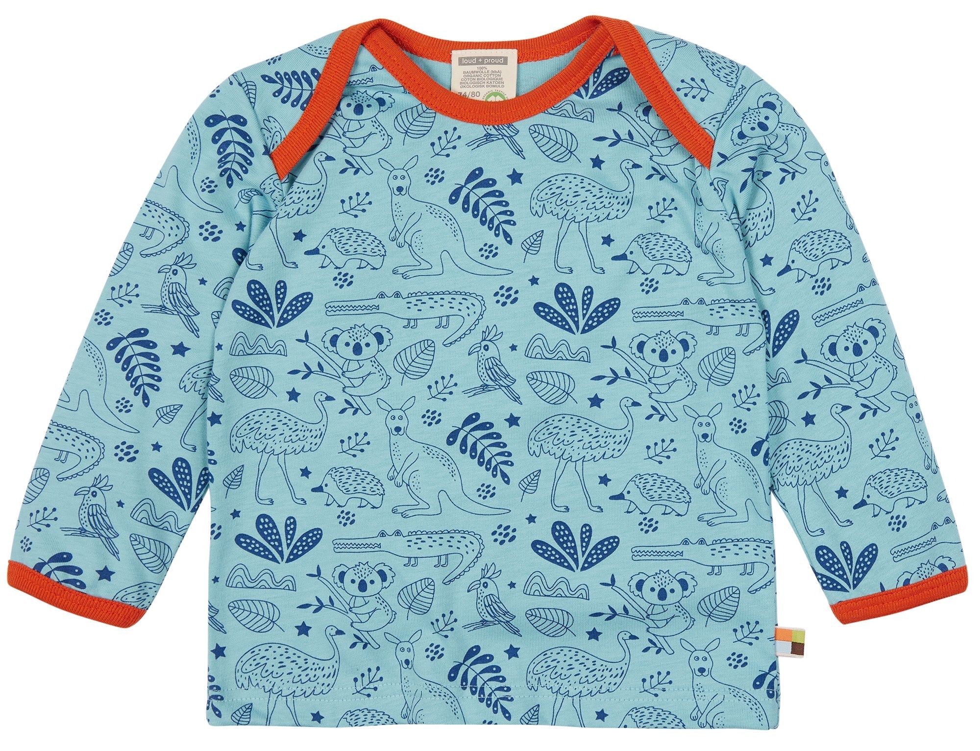  - Shirt Druck - loud + proud - 1094-lag-62/68