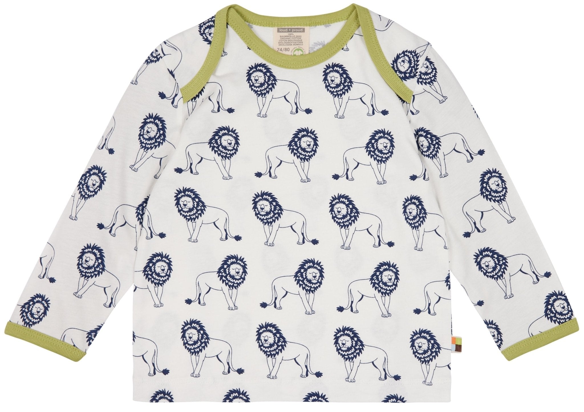 Shirt Druck - loud + proud - 1119 - ul - 62/68