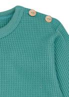 Shirt in Waffelstruktur - loud + proud - 1203 - ore - 62/68