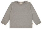 Shirt in Waffelstruktur - loud + proud - 1203 - gr - 62/68