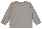 Shirt in Waffelstruktur - loud + proud - 1203 - gr - 62/68