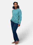 Shirt in weicher Sweat Qualität - loud + proud - G201-top-36