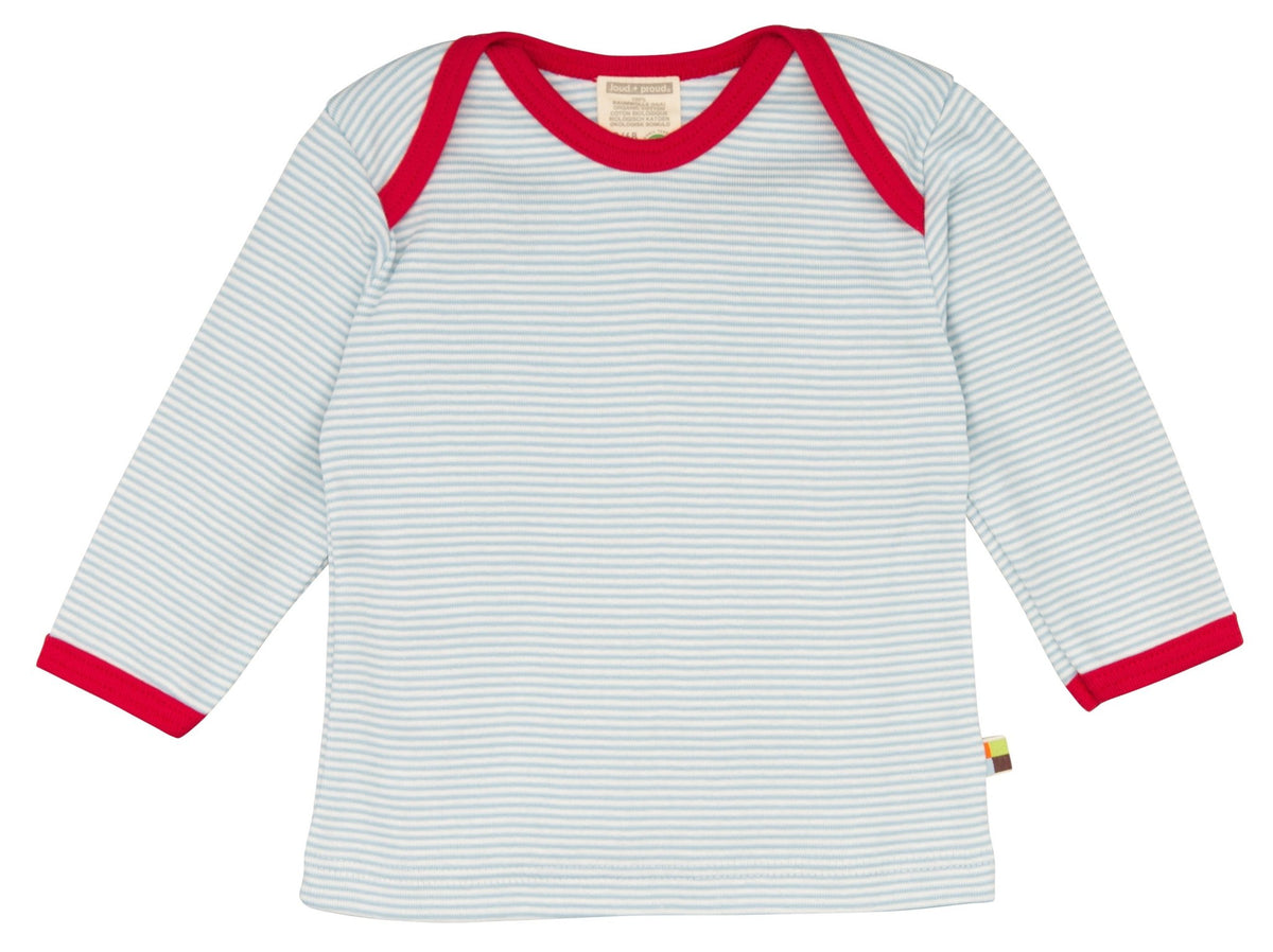 Shirt Langarm - loud + proud - M101-aq-50/56