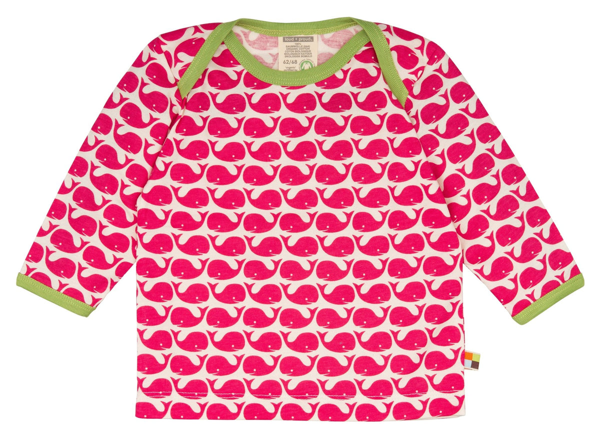 Shirt Langarm - loud + proud - 205-ro-62/68