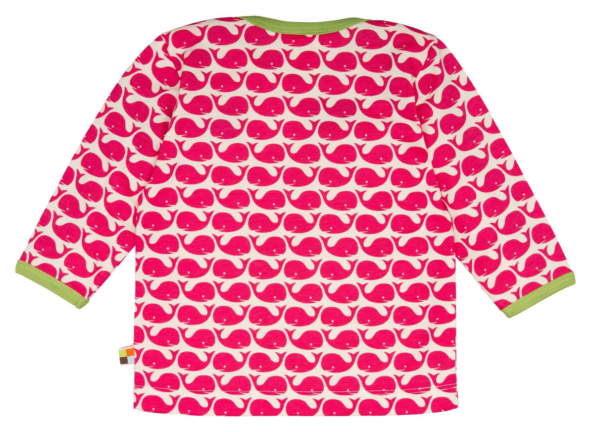 Shirt Langarm - loud + proud - 205-ro-62/68