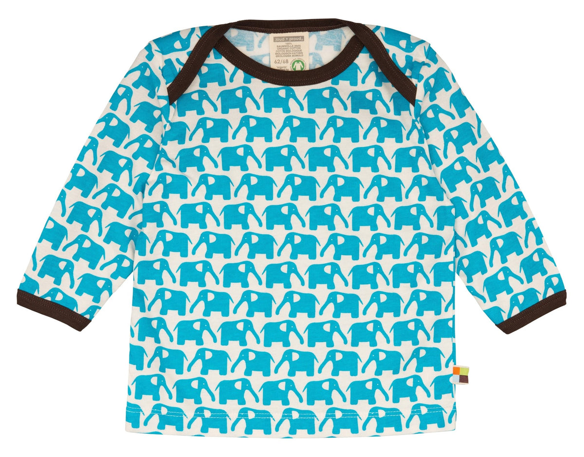 Shirt Langarm - loud + proud - 205-aq-62/68