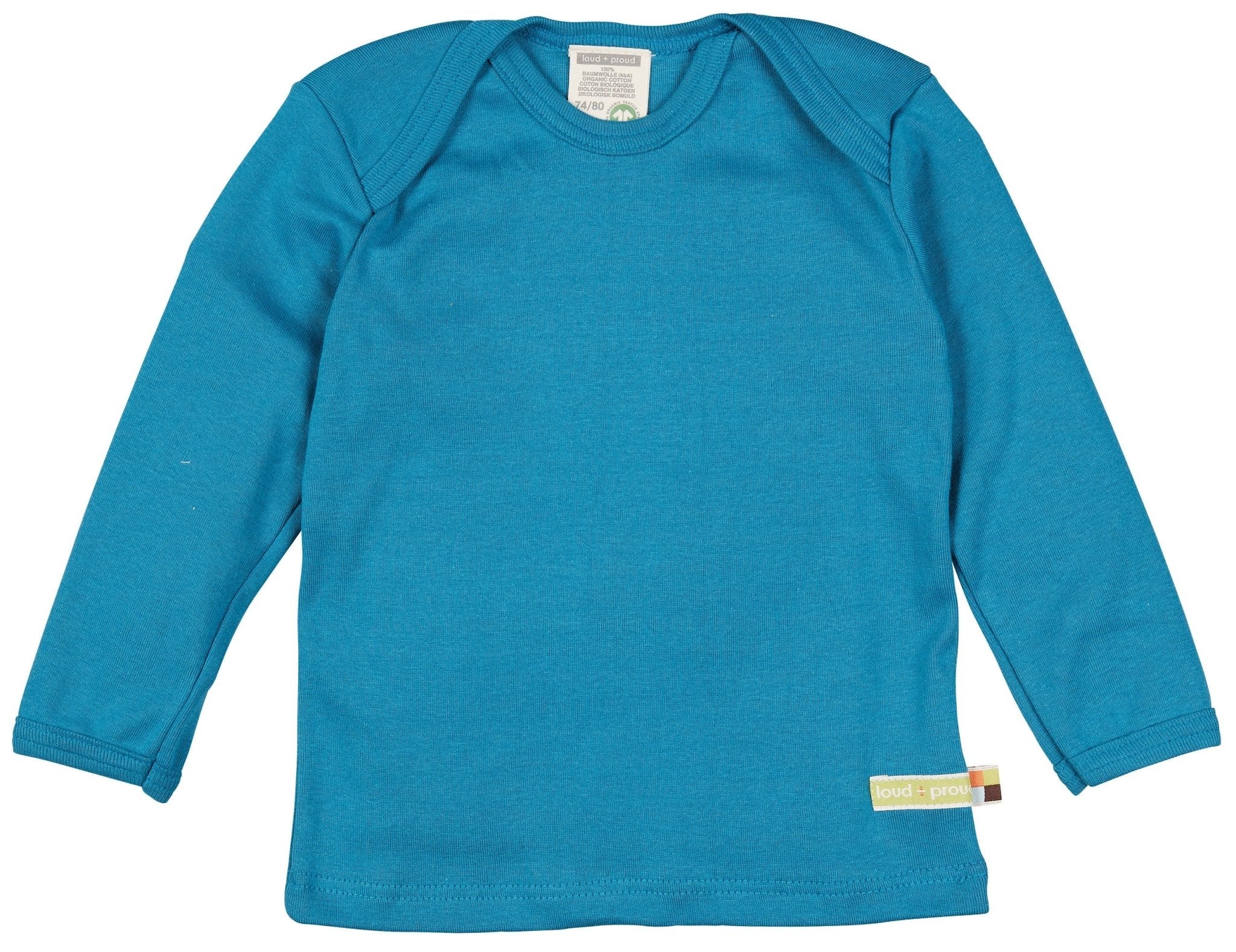  - Shirt Langarm - loud + proud - 1074-pe-50/56