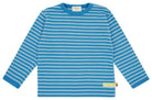 Shirt langarm gestreift - loud + proud - 1158 - azu - 62/68