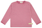 Shirt langarm gestreift - loud + proud - 1158 - rou - 62/68