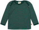 Shirt langarm gestreift mit Rippe - loud + proud - 1134 - bot - 62/68