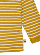  - Shirt langarm gestreift mit Rippe - loud + proud - 1162-cur-62/68