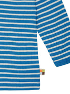  - Shirt langarm gestreift mit Rippe - loud + proud - 1162-azu-62/68