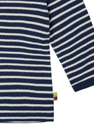  - Shirt langarm gestreift mit Rippe - loud + proud - 1162-ul-62/68