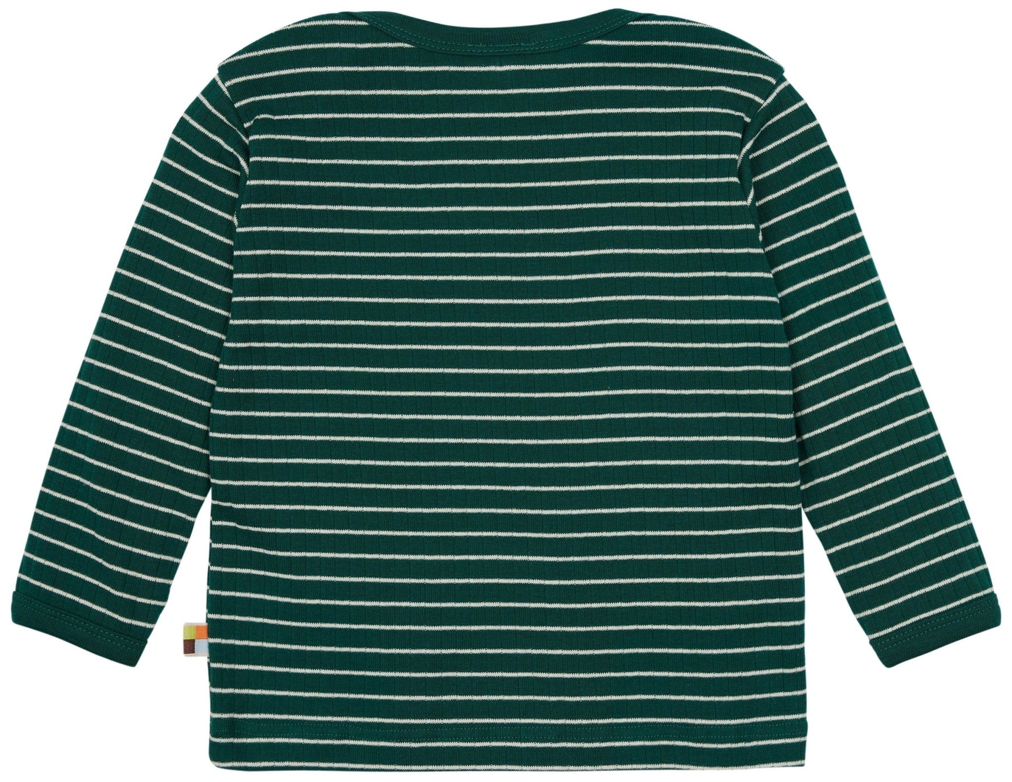 Shirt langarm gestreift mit Rippe - loud + proud - 1134 - bot - 62/68