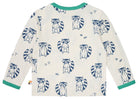 Shirt langarm mit Druck - loud + proud - 1157 - ul - 62/68