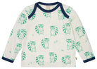Shirt langarm mit Druck - loud + proud - 1157 - pla - 62/68