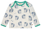 Shirt langarm mit Druck - loud + proud - 1157 - ul - 62/68