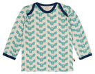 Shirt langarm mit Druck - loud + proud - 1112 - ore - 62/68