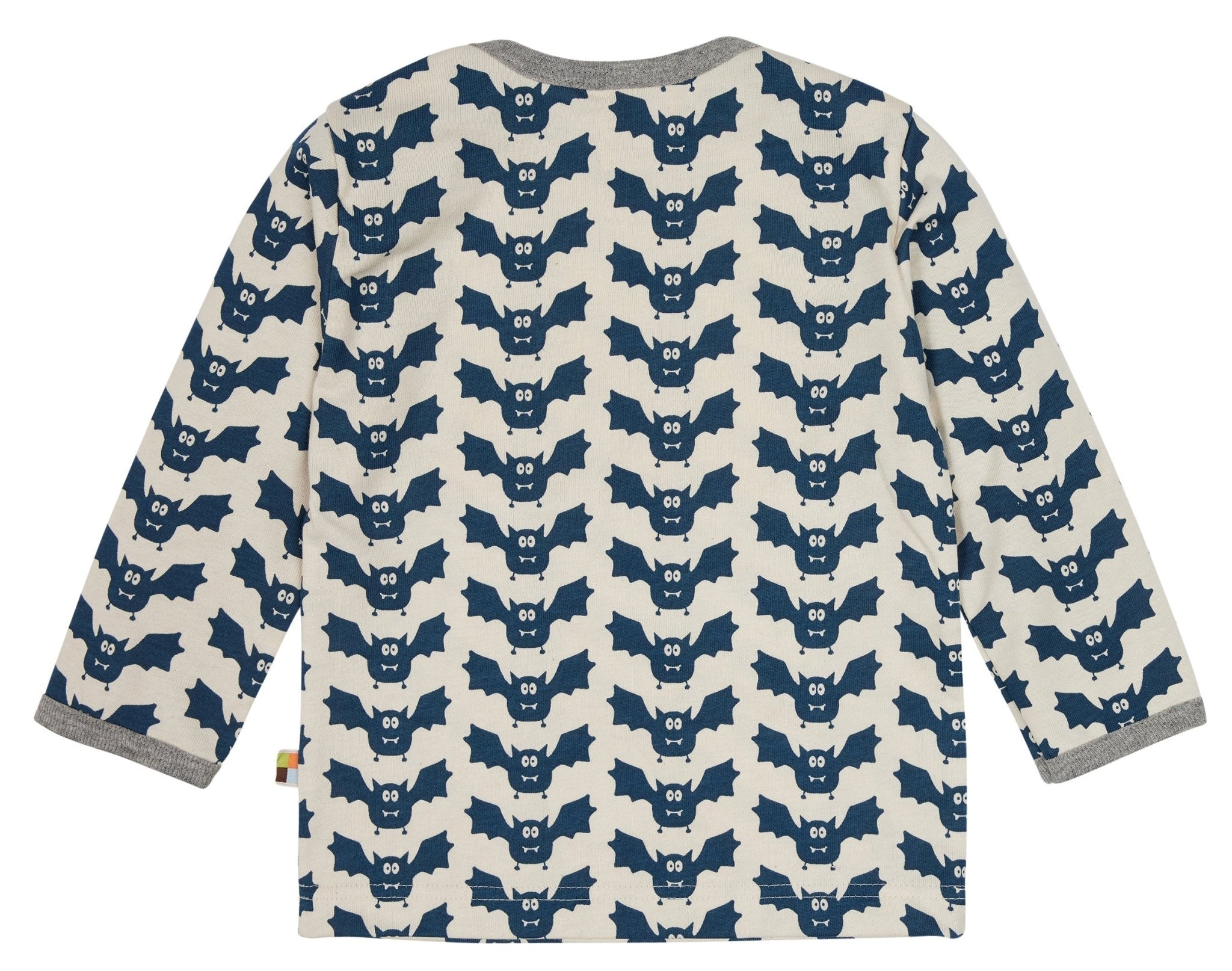 Shirt langarm mit Druck - loud + proud - 1112 - ul - 62/68