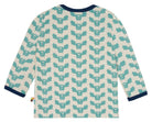 Shirt langarm mit Druck - loud + proud - 1112 - ore - 62/68