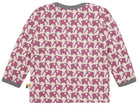 Shirt Langarm mit Druck Elefanten - loud + proud - 2085 - grp - 62/68