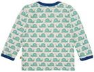 Shirt Langarm mit Druck Schnecken - loud + proud - 2093 - ore - 62/68