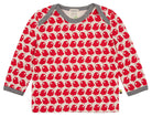Shirt Langarm mit Druck Vögel - loud + proud - 2081 - to - 62/68