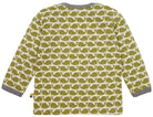 Shirt Langarm mit Druck Wale - loud + proud - 2089 - mo - 62/68