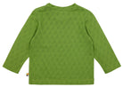 Shirt langarm mit Lochmuster - loud + proud - 1136 - grs - 62/68