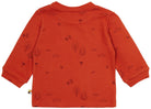 Shirt langarm Strukturstrick mit Druck - loud + proud - 1135 - ter - 62/68