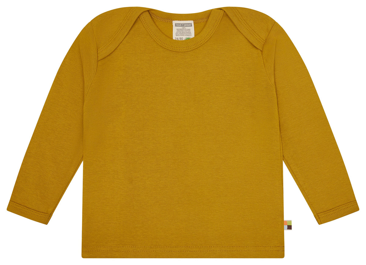 long sleeved plain shirt