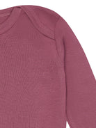 Shirt langarm uni - loud + proud - 1198 - grp - 62/68
