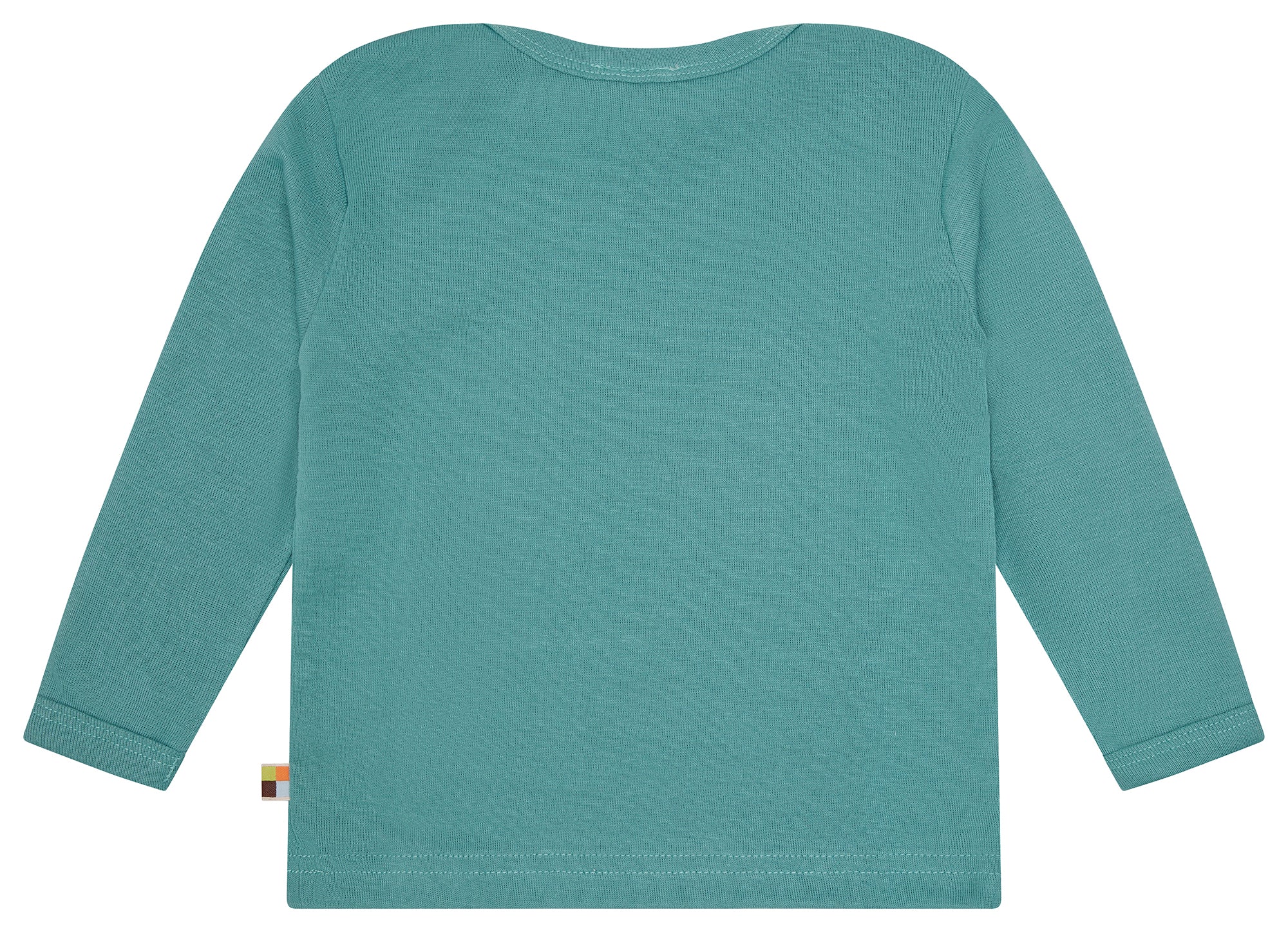 Shirt langarm uni - loud + proud - 1198 - ore - 62/68