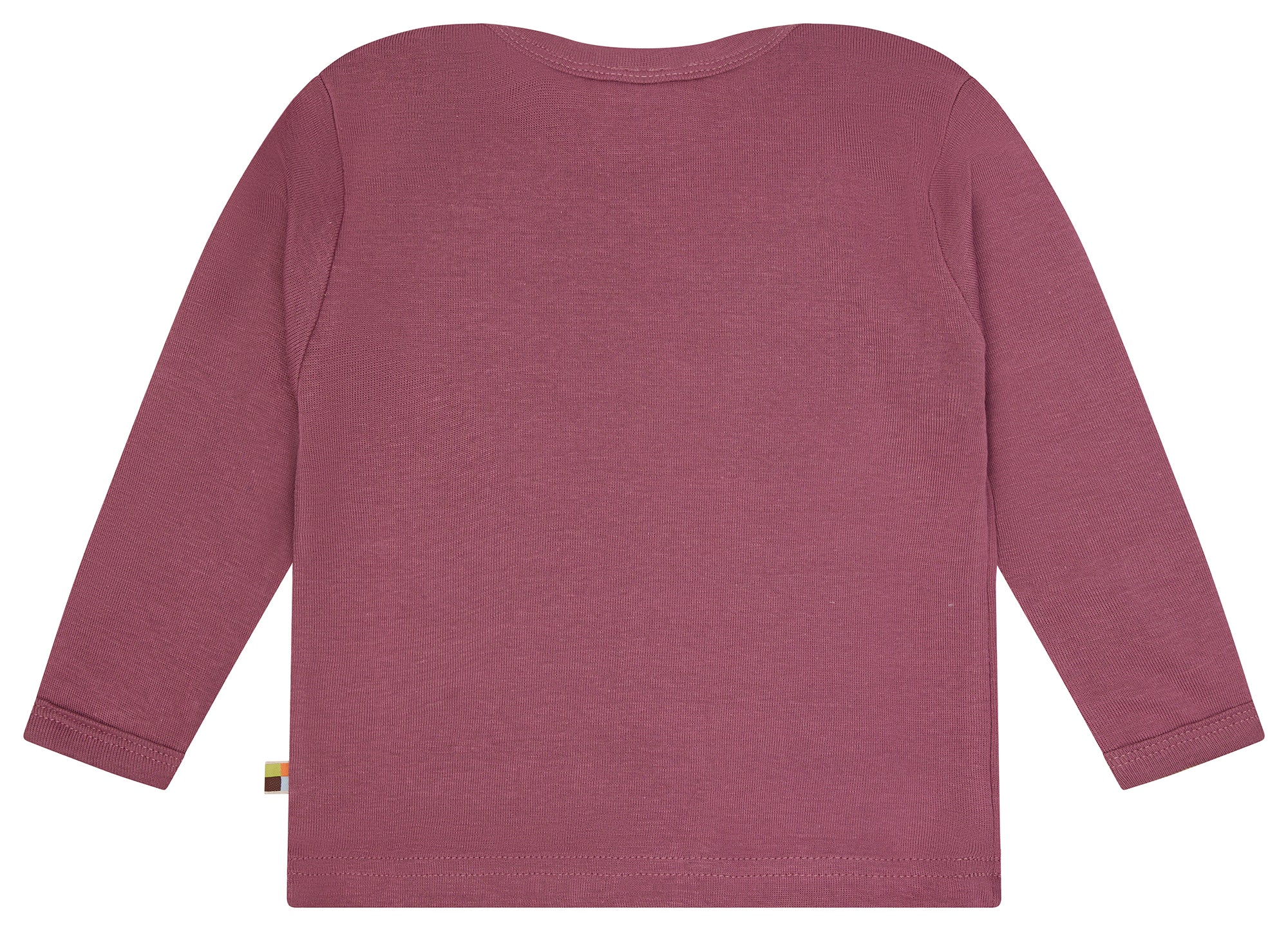 Shirt langarm uni - loud + proud - 1198 - grp - 62/68
