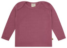 Shirt langarm uni - loud + proud - 1198 - grp - 62/68