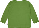 Shirt langarm Uni mit Rippe - loud + proud - 1133 - grs - 50/56