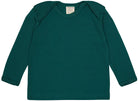 Shirt langarm Uni mit Rippe - loud + proud - 1133 - bot - 50/56