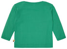 Shirt langarm Uni mit Rippe - loud + proud - 1163 - pla - 62/68