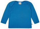 Shirt langarm Uni mit Rippe - loud + proud - 1163 - azu - 62/68