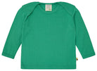 Shirt langarm Uni mit Rippe - loud + proud - 1163 - pla - 62/68