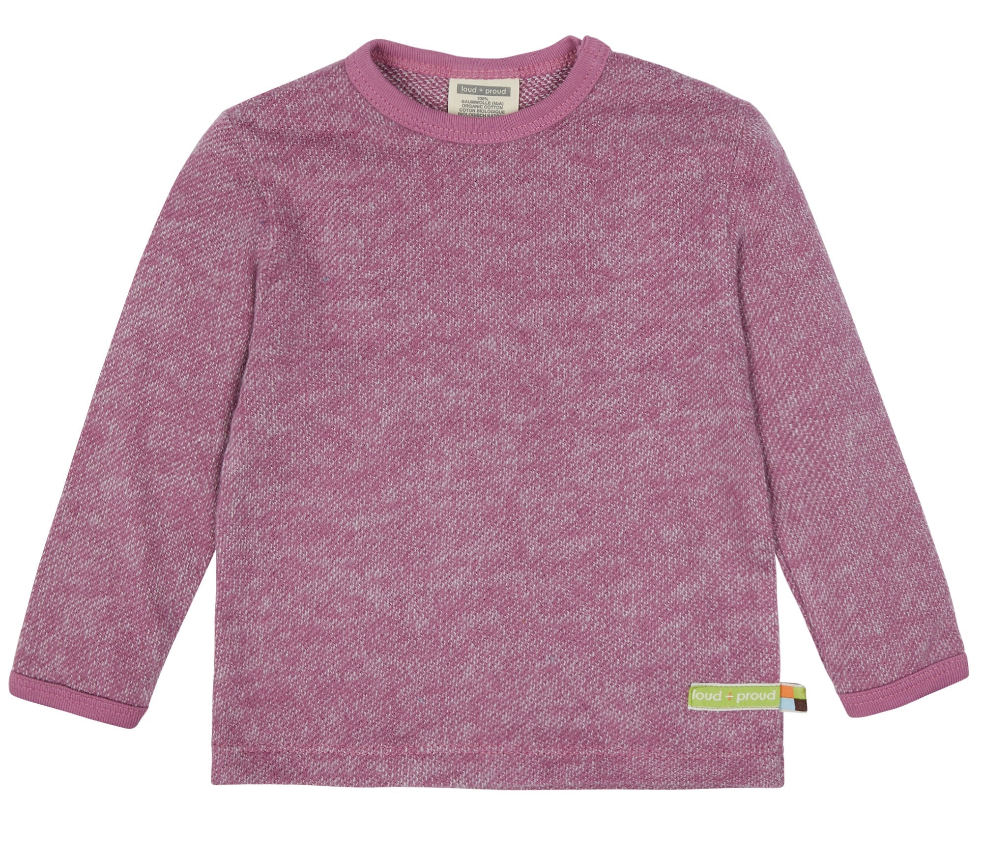  - Shirt Melange Strick - loud + proud - 1103-grp-62/68