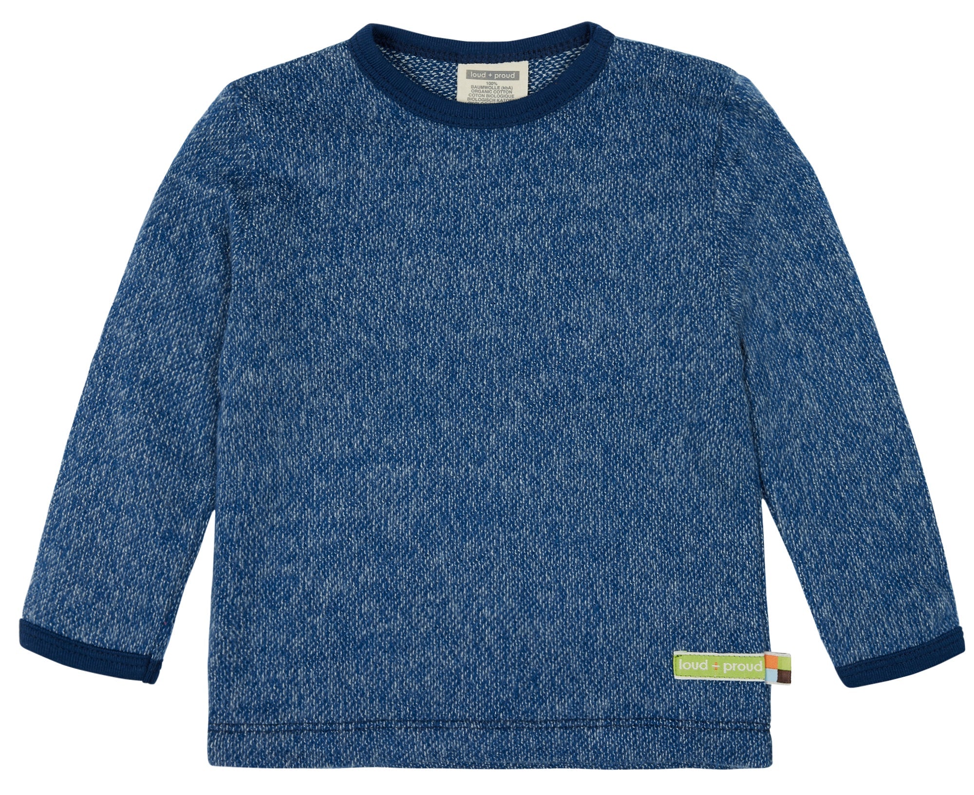  - Shirt Melange Strick - loud + proud - 1103-ul-62/68