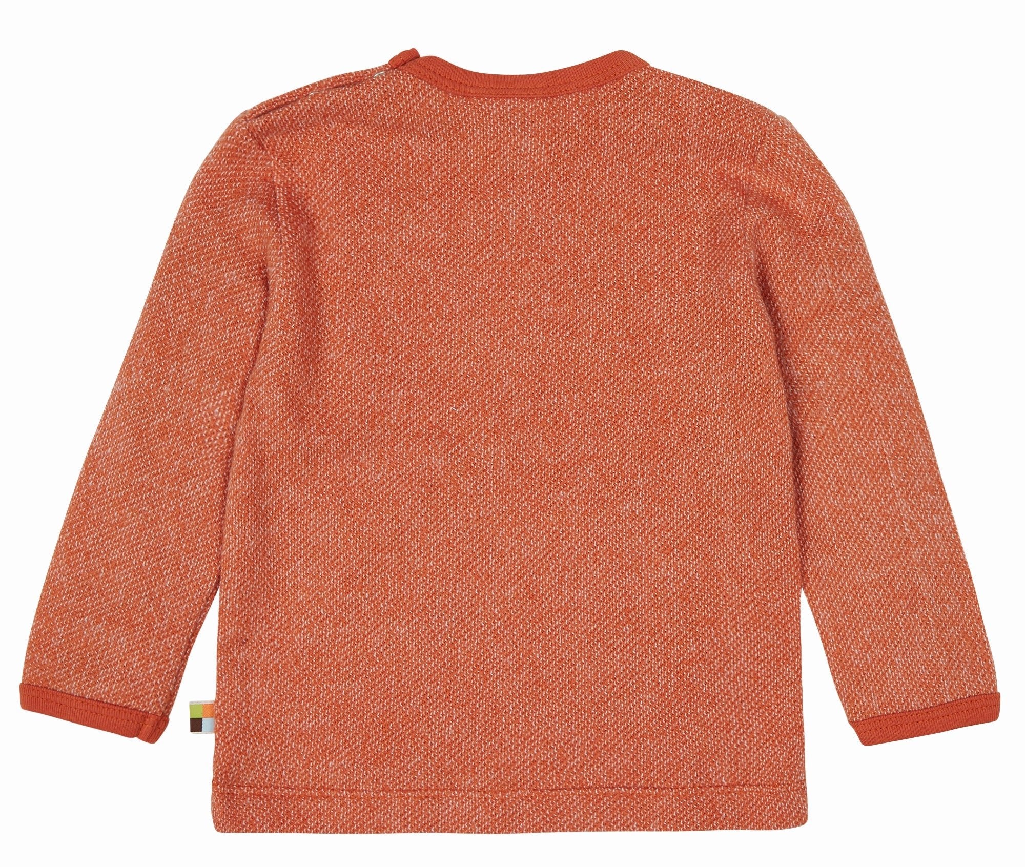  - Shirt Melange Strick - loud + proud - 1103-Cinnamon-62/68