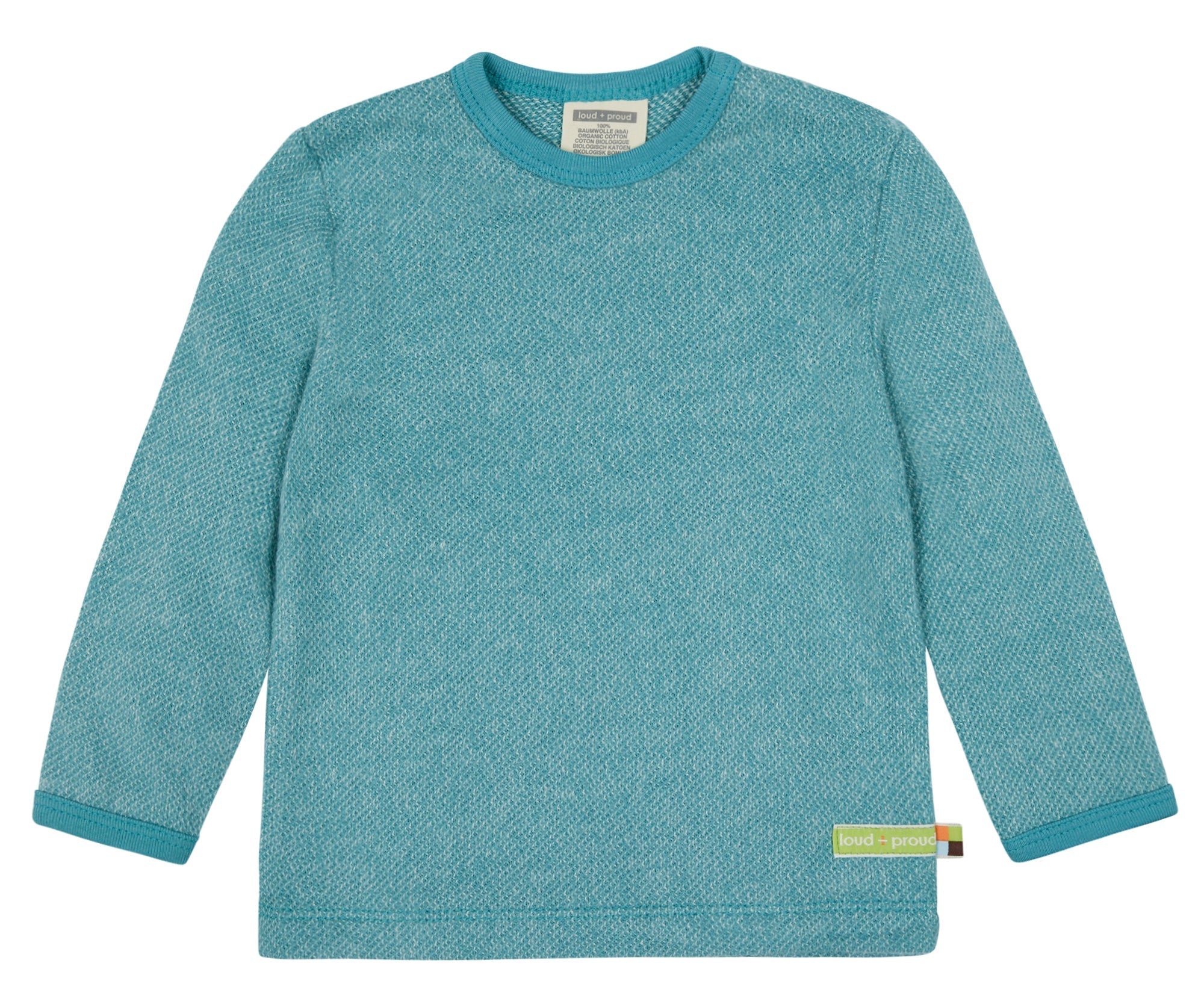  - Shirt Melange Strick - loud + proud - 1103-top-62/68