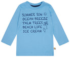 Shirt mit Druckmotiv - loud + proud - 1172 - bas - 62/68