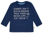 Shirt mit Druckmotiv - loud + proud - 1172 - ul - 62/68