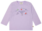 Shirt mit Druckmotiv - loud + proud - 1169 - lil - 62/68