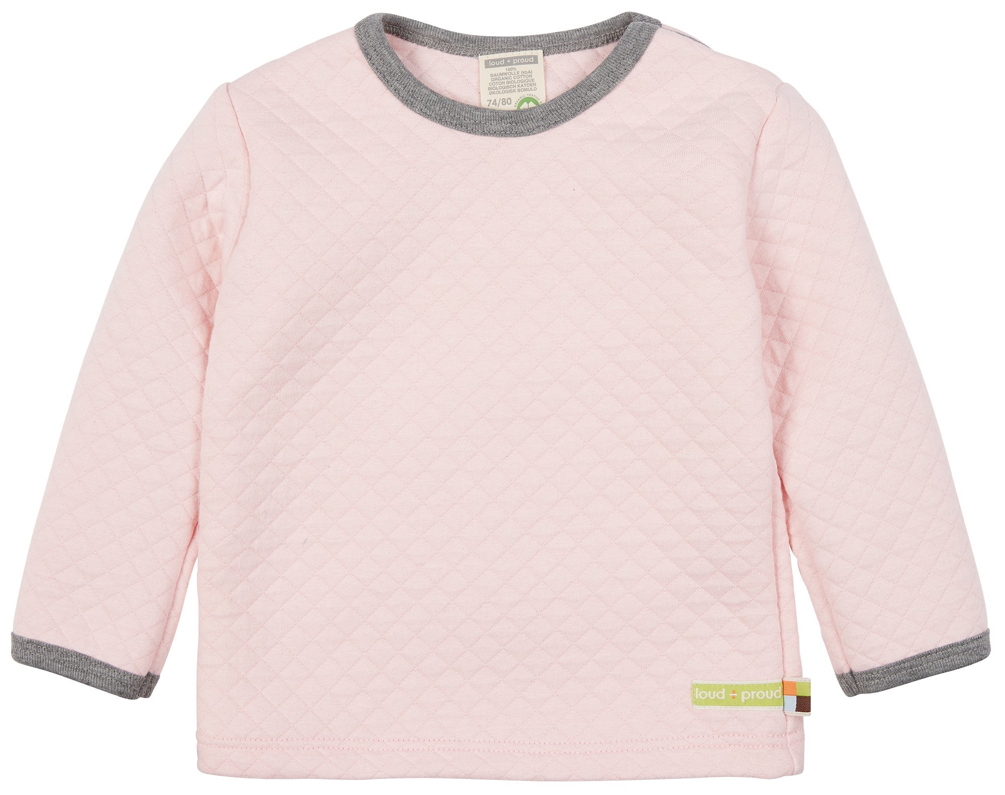  - Shirt Padded Knit - loud + proud - 1080-rs-62/68